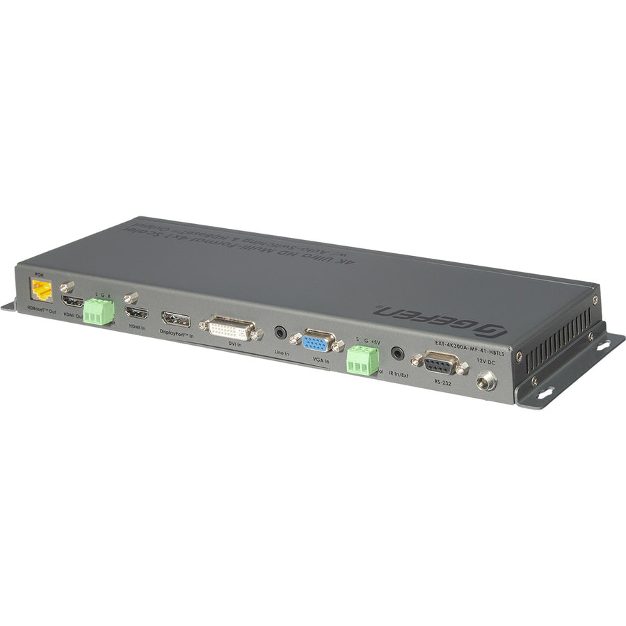 Gefen Video Extender Receiver — EXT-4K300A-MF-41-HBTLS