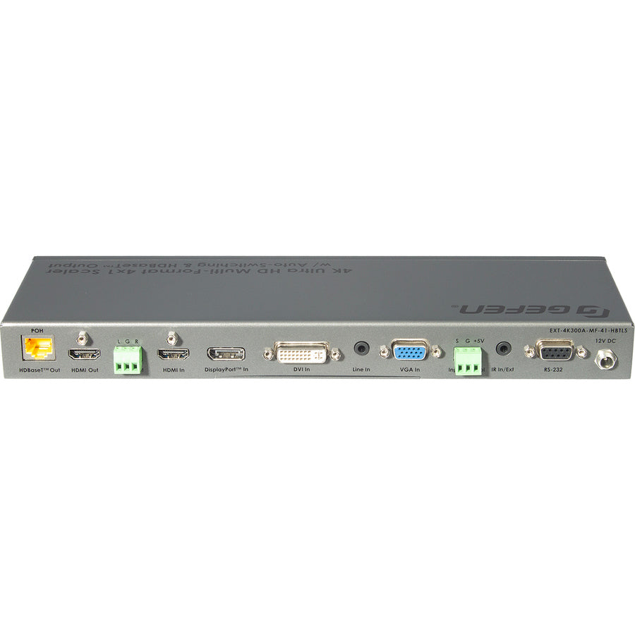 Gefen Video Extender Receiver — EXT-4K300A-MF-41-HBTLS