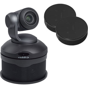 Vaddio ConferenceSHOT AV HD Video Conferencing System - Includes PTZ Camera, AV Speaker, and Two TableMIC Microphones — 999-99950-400B
