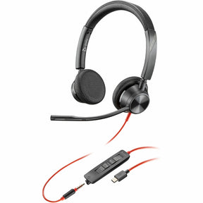 Poly Blackwire 3325 Headset +USB-C/A Adapter TAA — 8M3V4AA#ABA