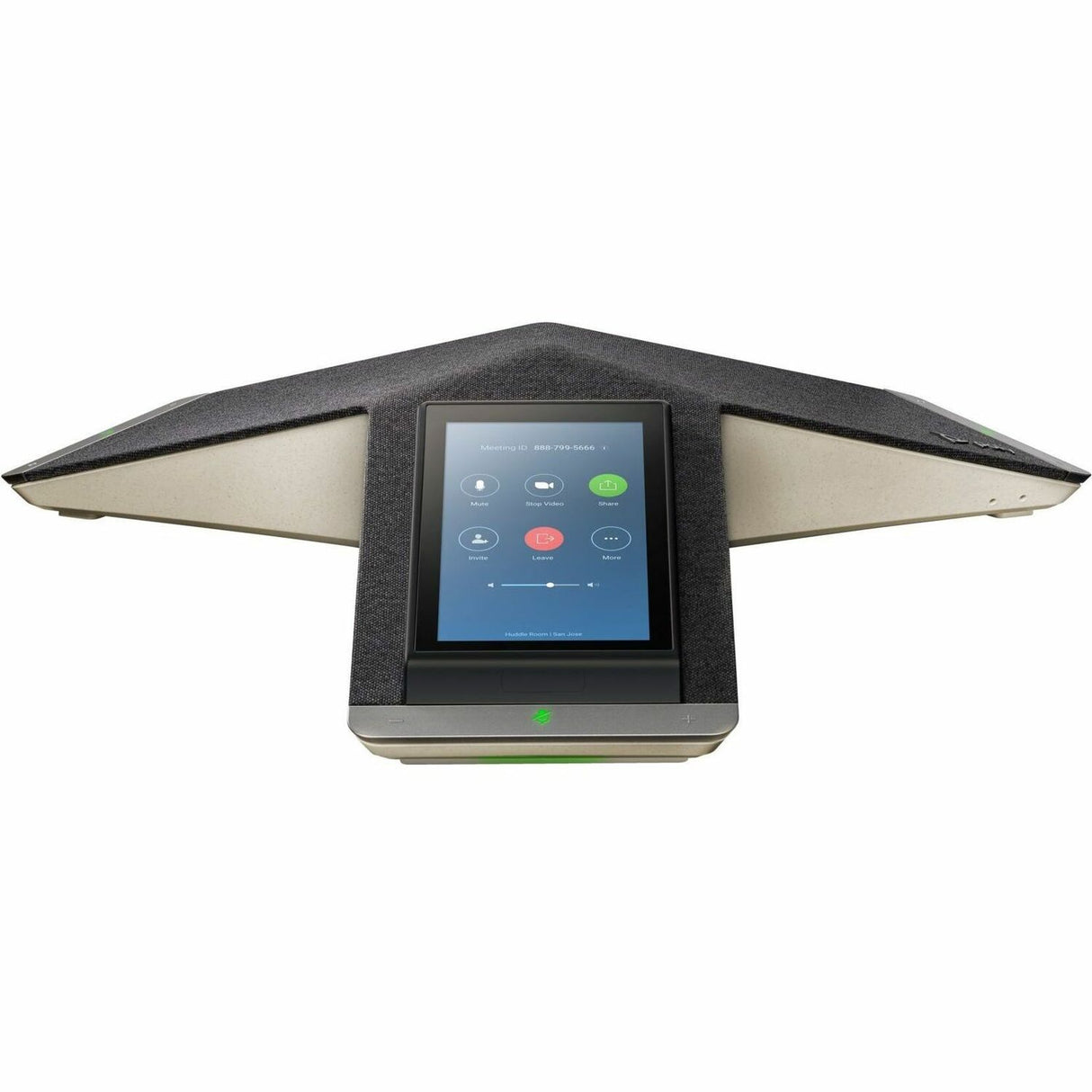 Poly Trio C60 IP Conference Phone Full Radio and PoE-enabled GSA/TAA — 849B3AA