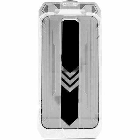 StarTech.com 4-Way Privacy Screen For iPhone 15, Portrait/Landscape, Touch-Enabled, +/- 30 Deg. View, Tempered Glass Protector Filter — IP15T-PRIVACY-SCREEN