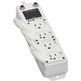 Eaton Tripp Lite Series Safe-IT UL 1363A Medical-Grade Power Strip for Patient Care Vicinities, 4 Hospital-Grade Outlets, Load Monitor, Safety Covers, Antimicrobial, 15 ft. (4.6 m) Cord — PS-415-HG-OEMLM