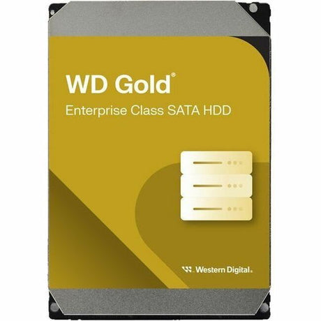 WD Gold 12 TB Hard Drive - 3.5" Internal - SATA (SATA/600) — WD122KRYZ