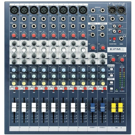 Soundcraft EPM8 Audio Mixer — SCR-RW5735US