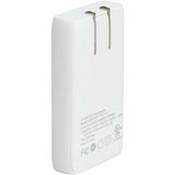 Eaton Tripp Lite Series 45W USB-C GaN Wall Charger - Ultra Slim, PD 3.0 Fast Charging, White — U280-WF1-45C1-G