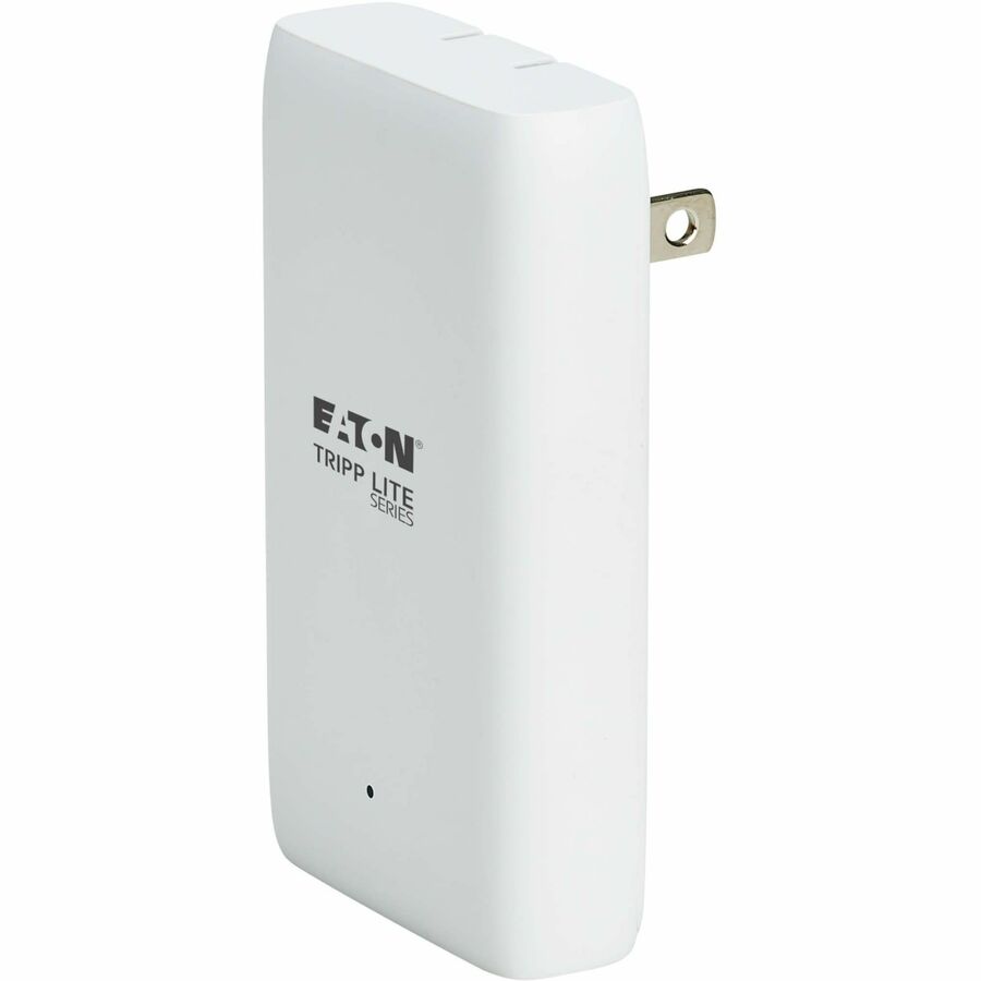 Eaton Tripp Lite Series 45W USB-C GaN Wall Charger - Ultra Slim, PD 3.0 Fast Charging, White — U280-WF1-45C1-G