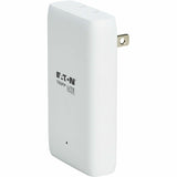 Eaton Tripp Lite Series 45W USB-C GaN Wall Charger - Ultra Slim, PD 3.0 Fast Charging, White — U280-WF1-45C1-G