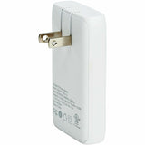 Eaton Tripp Lite Series 45W USB-C GaN Wall Charger - Ultra Slim, PD 3.0 Fast Charging, White — U280-WF1-45C1-G