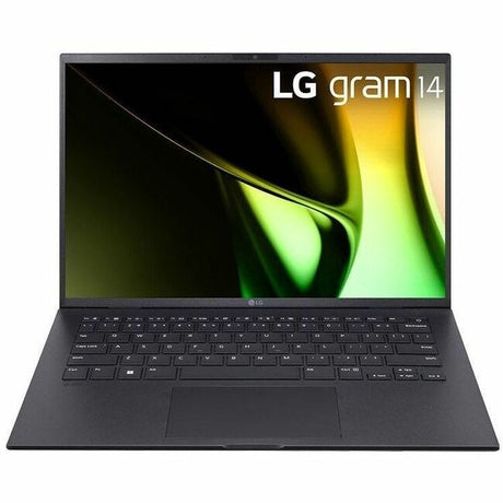 LG gram 14Z90S-V.APB3U1 14" Notebook - WUXGA - Intel Core Ultra 5 125H - Intel Evo Platform - 16 GB - 512 GB SSD - English (US) Keyboard - Obsidian Black — 14Z90S-V.APB3U1
