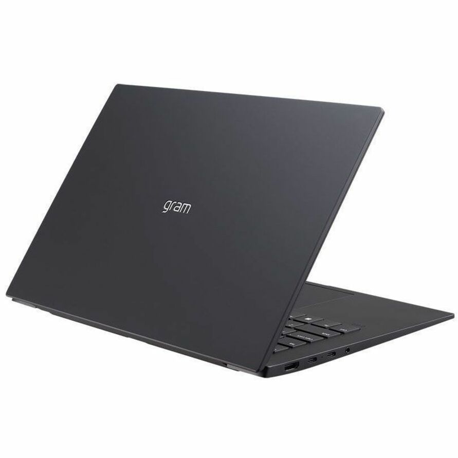 LG gram 14Z90S-V.APB3U1 14" Notebook - WUXGA - Intel Core Ultra 5 125H - Intel Evo Platform - 16 GB - 512 GB SSD - English (US) Keyboard - Obsidian Black — 14Z90S-V.APB3U1
