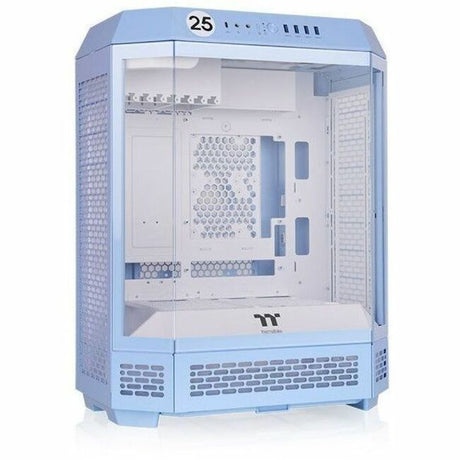 Thermaltake The Tower 600 Hydrangea Blue Mid Tower Chassis — CA-1Z1-00MFWN-00
