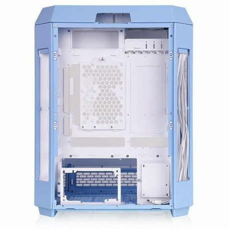 Thermaltake The Tower 600 Hydrangea Blue Mid Tower Chassis — CA-1Z1-00MFWN-00