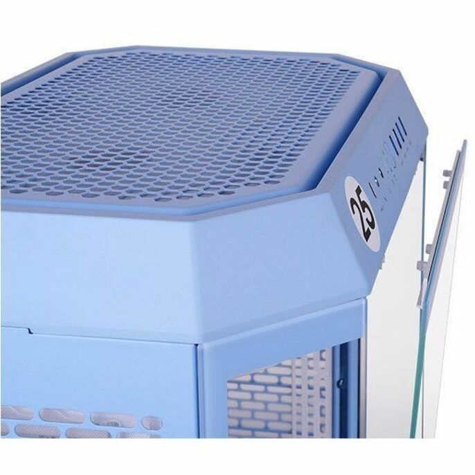 Thermaltake The Tower 600 Hydrangea Blue Mid Tower Chassis — CA-1Z1-00MFWN-00