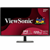 ViewSonic VA2756A-MHD 27 Inch IPS 1080p Monitor with 120Hz, Eye Care, HDMI, DisplayPort, and VGA Inputs for Home and Office — VA2756A-MHD