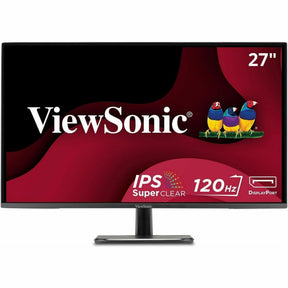 ViewSonic VA2756A-MHD 27 Inch IPS 1080p Monitor with 120Hz, Eye Care, HDMI, DisplayPort, and VGA Inputs for Home and Office — VA2756A-MHD