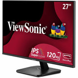 ViewSonic VA2756A-MHD 27 Inch IPS 1080p Monitor with 120Hz, Eye Care, HDMI, DisplayPort, and VGA Inputs for Home and Office — VA2756A-MHD
