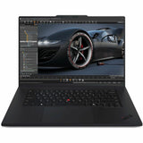 Lenovo ThinkPad P1 Gen 7 21KV000UUS 16" Touchscreen Notebook - WQUXGA - Intel Core Ultra 7 165H - vPro Technology - Intel Evo Platform - 32 GB - 1 TB SSD - English Keyboard - Black — 21KV000UUS