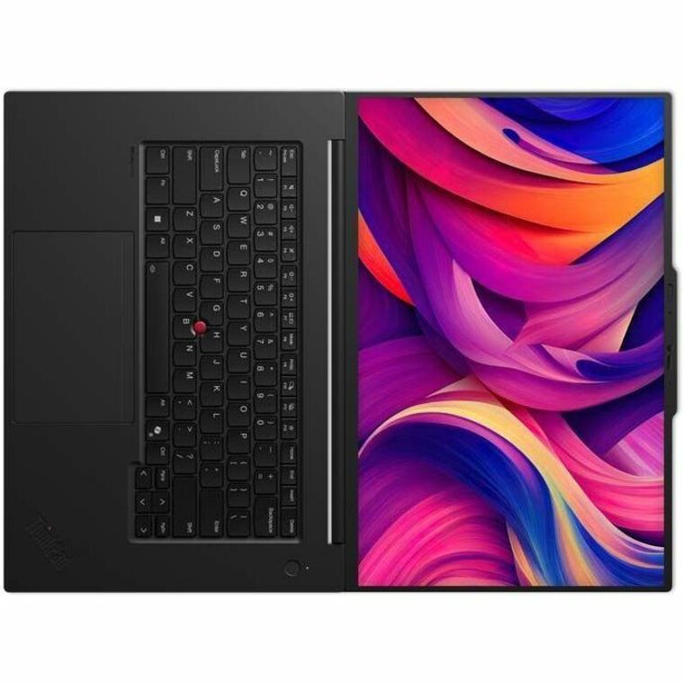 Lenovo ThinkPad P1 Gen 7 21KV000UUS 16" Touchscreen Notebook - WQUXGA - Intel Core Ultra 7 165H - vPro Technology - Intel Evo Platform - 32 GB - 1 TB SSD - English Keyboard - Black — 21KV000UUS