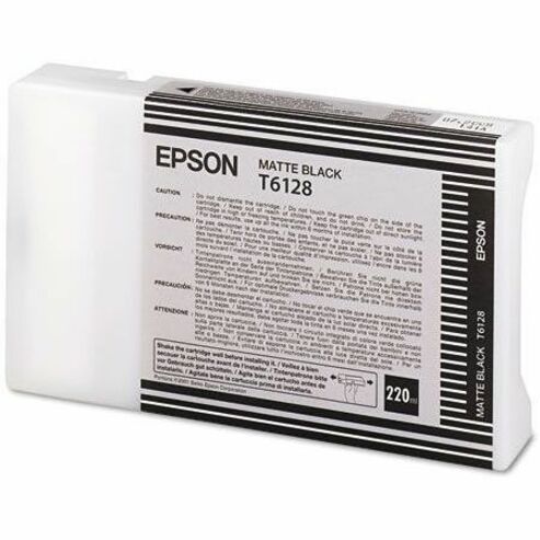Epson Matte Black Ink Cartridge — T612800