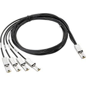 HP 2m Extension mini-SAS To 4X1 mini-SAS Cable — AN975A