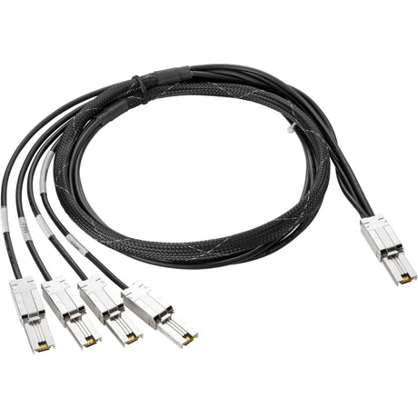 HP 2m Extension mini-SAS To 4X1 mini-SAS Cable — AN975A