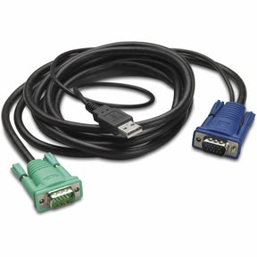 APC Integrated Rack LCD/KVM USB Cable - 10ft (3m) — AP5822