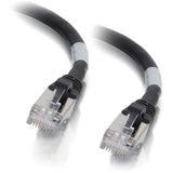 C2G-2ft Cat6a Snagless Shielded (STP) Network Patch Cable - Black — 00707