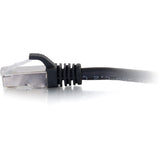 C2G-2ft Cat6a Snagless Shielded (STP) Network Patch Cable - Black — 00707