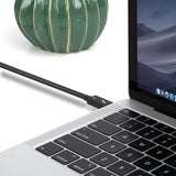 Plugable Thunderbolt 3 Cable 40Gbps Supports 100W (20V, 5A) Charging — TBT3-40G80CM