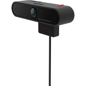 Lenovo LC50 Webcam - Raven Black - USB 2.0 - 1 Pack(s) — GXC1D66064