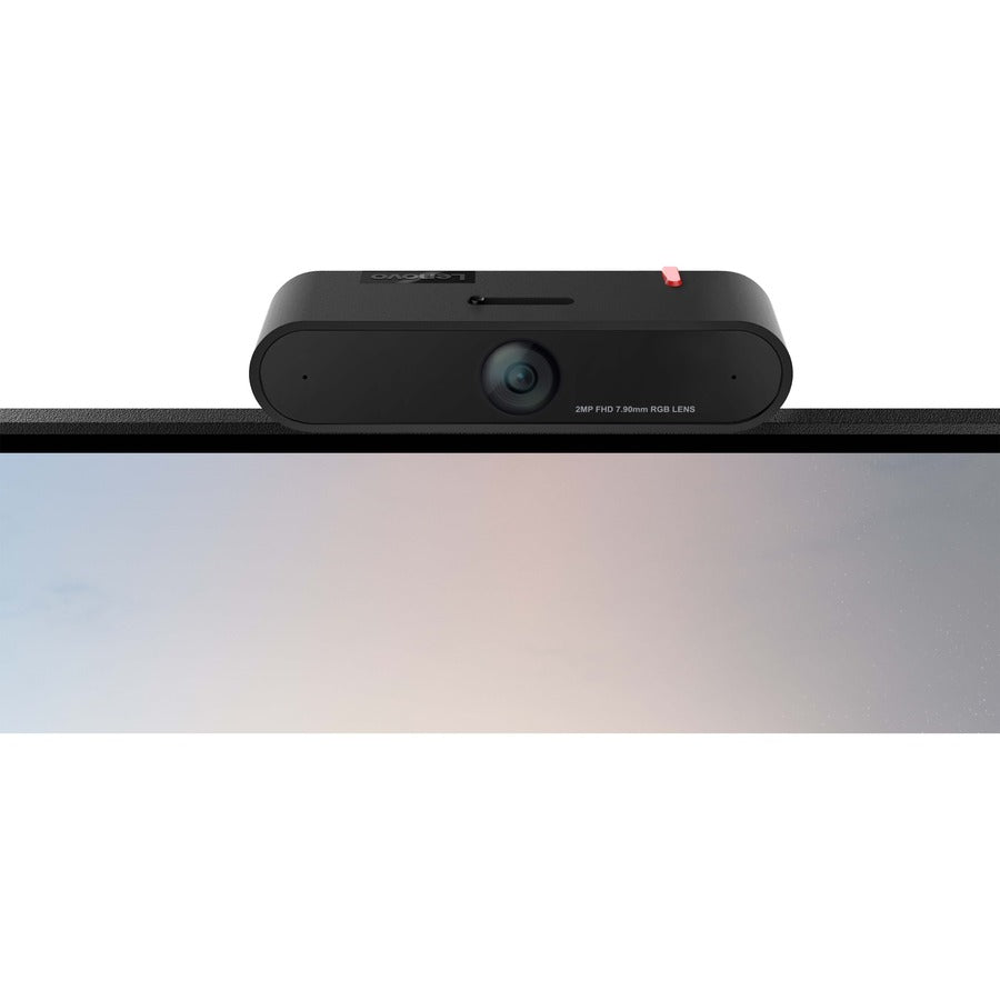 Lenovo LC50 Webcam - Raven Black - USB 2.0 - 1 Pack(s) — GXC1D66064