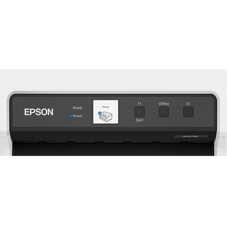 Epson PLQ-50 24-pin Dot Matrix Printer - Monochrome - Energy Star — C11CJ10201