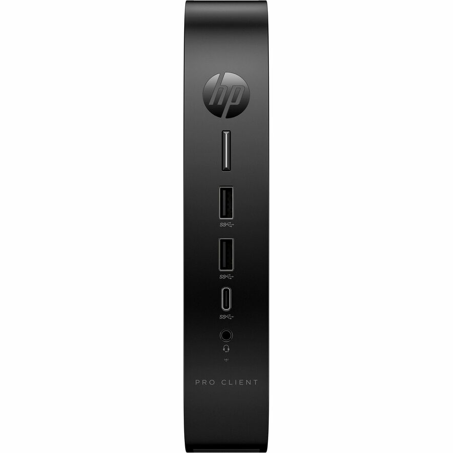 HP Pro t550 Thin Client Celeron J6412 Quad-core (4 Core) 2 GHz - Black — 84J35UT#ABA