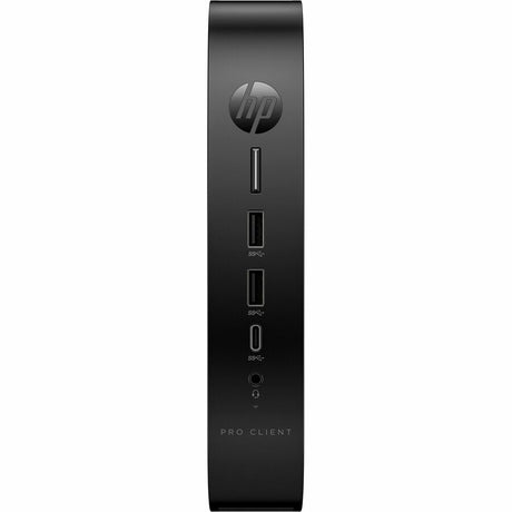 HP Pro t550 Thin Client Celeron J6412 Quad-core (4 Core) 2 GHz - Black — 84J35UT#ABA