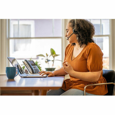 Poly Edge E350 IP Phone - Corded - Corded/Cordless - Wi-Fi, Bluetooth - Desktop, Wall Mountable - Black — 89B53AA#ABA