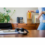 Poly Edge E350 IP Phone - Corded - Corded/Cordless - Wi-Fi, Bluetooth - Desktop, Wall Mountable - Black — 89B53AA#ABA