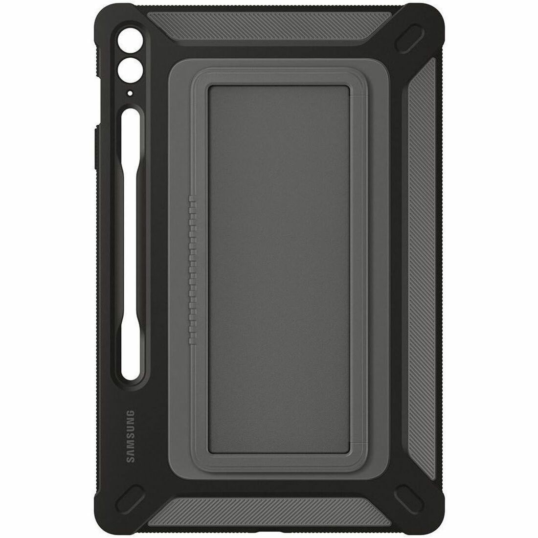 Samsung Rugged Carrying Case Samsung Galaxy Tab S9 FE+ Tablet, Stylus - Black — EF-RX610CBEGUJ