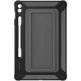 Samsung Rugged Carrying Case Samsung Galaxy Tab S9 FE+ Tablet, Stylus - Black — EF-RX610CBEGUJ