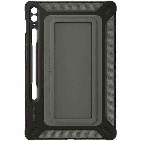 Samsung Rugged Carrying Case Samsung Galaxy Tab S9 FE+ Tablet, Stylus - Black — EF-RX610CBEGUJ