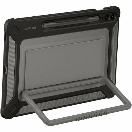 Samsung Rugged Carrying Case Samsung Galaxy Tab S9 FE+ Tablet, Stylus - Black — EF-RX610CBEGUJ
