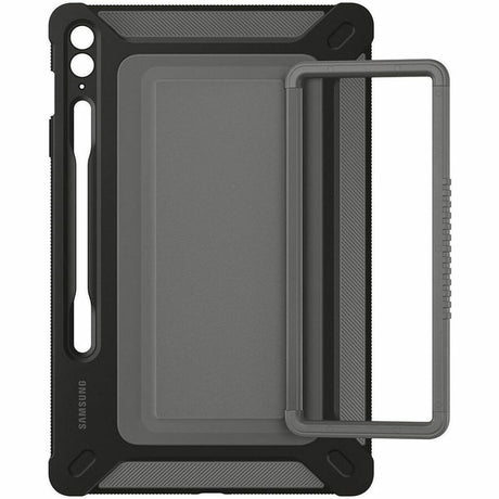 Samsung Rugged Carrying Case Samsung Galaxy Tab S9 FE+ Tablet, Stylus - Black — EF-RX610CBEGUJ