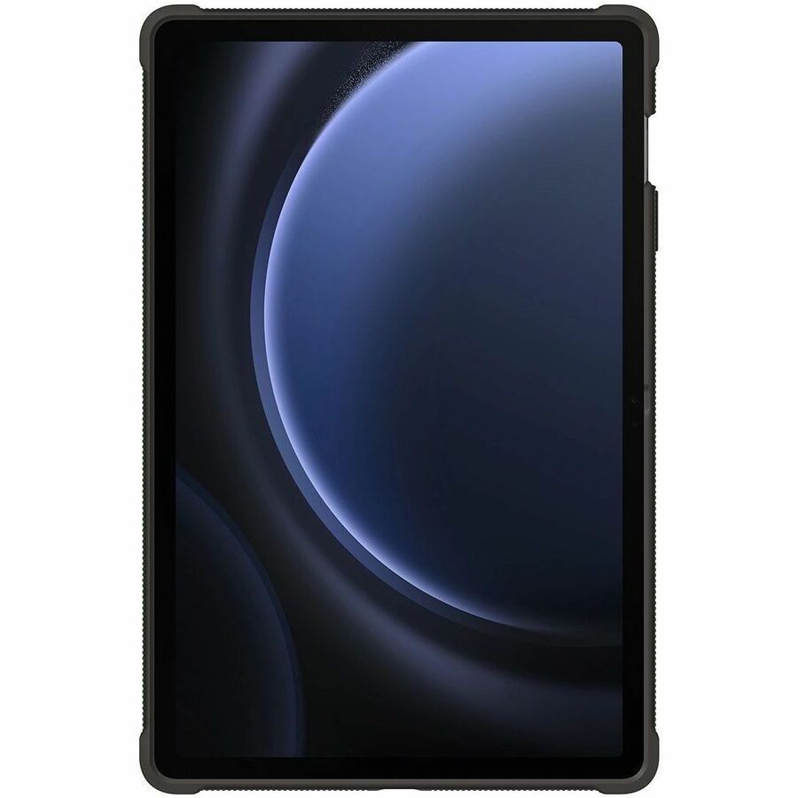 Samsung Rugged Carrying Case Samsung Galaxy Tab S9 FE+ Tablet, Stylus - Black — EF-RX610CBEGUJ