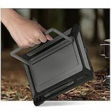 Samsung Rugged Carrying Case Samsung Galaxy Tab S9 FE+ Tablet, Stylus - Black — EF-RX610CBEGUJ