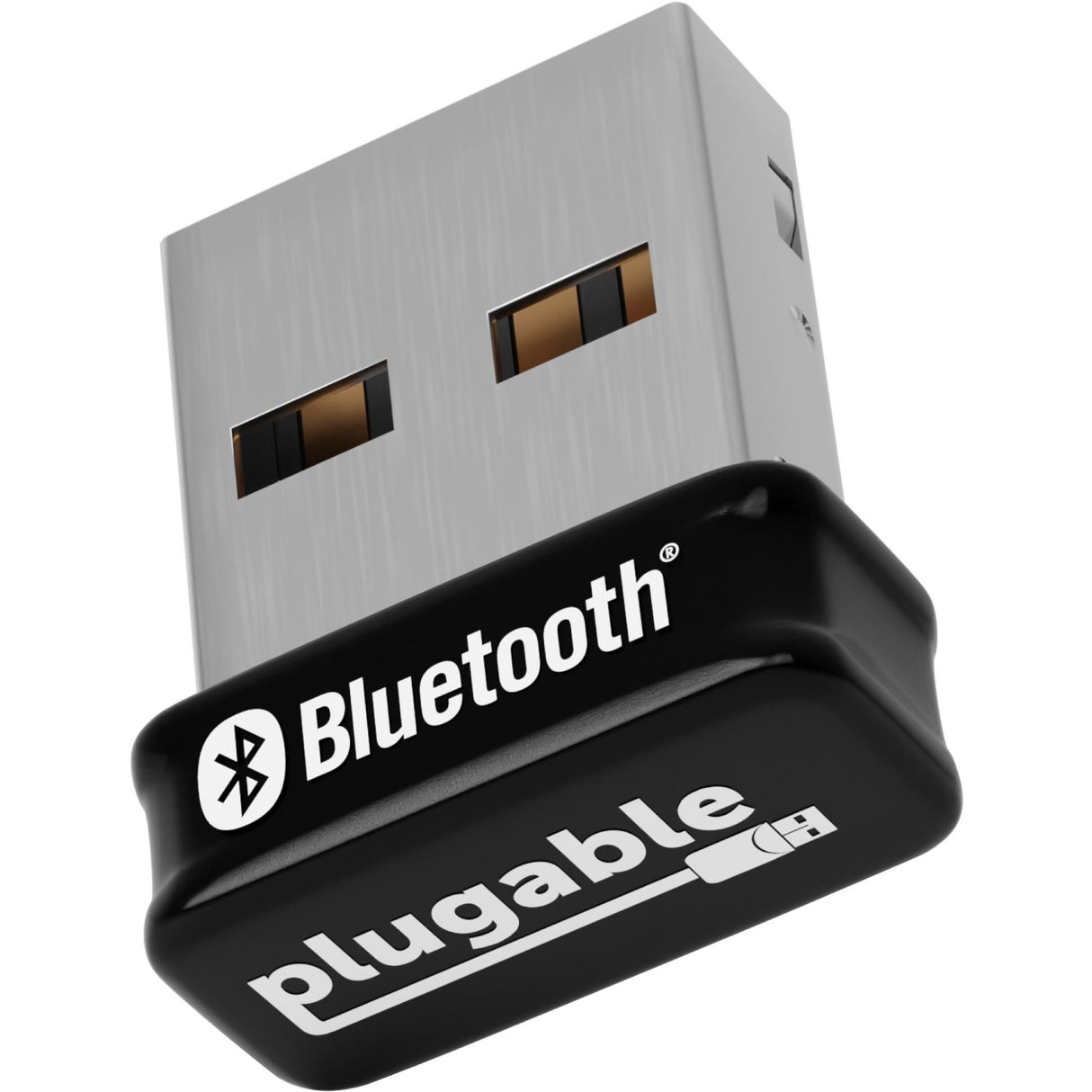Plugable USB Bluetooth Adapter for PC, Bluetooth 5.0 Dongle, Compatible with Windows — USB-BT5
