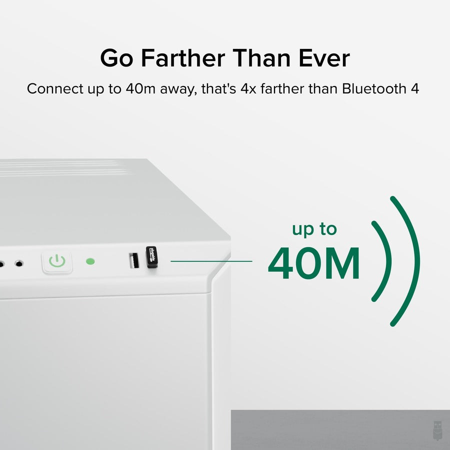 Plugable USB Bluetooth Adapter for PC, Bluetooth 5.0 Dongle, Compatible with Windows — USB-BT5