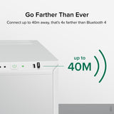 Plugable USB Bluetooth Adapter for PC, Bluetooth 5.0 Dongle, Compatible with Windows — USB-BT5