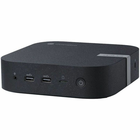 Asus Chromebox 5 CHROMEBOX5-S7057UNENT-WC Chromebox - Intel Core i7 12th Gen i7-1260P - 16 GB - 256 GB SSD - Mini PC - Eco Black — CHROMEBOX5-S7057UNENT-WC