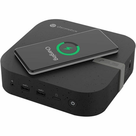 Asus Chromebox 5 CHROMEBOX5-S7057UNENT-WC Chromebox - Intel Core i7 12th Gen i7-1260P - 16 GB - 256 GB SSD - Mini PC - Eco Black — CHROMEBOX5-S7057UNENT-WC