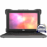 Extreme Shell-F Slide Case for Dell 3330 & 3340 Windows Clamshell 13.3" (Gray/Clear) — DL-ESF-3330W-GRY
